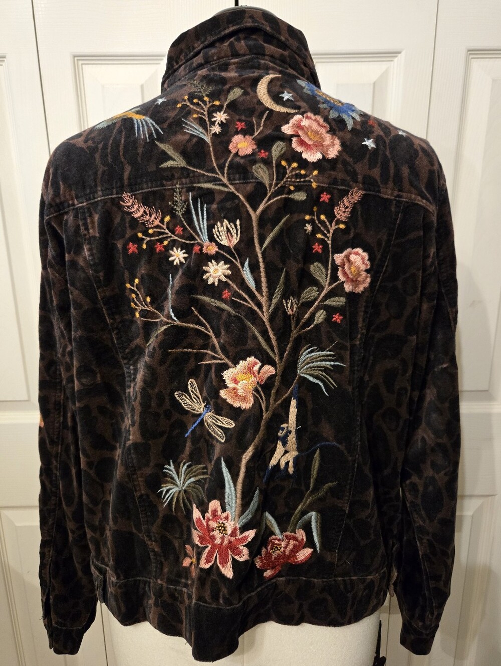 Johnny Was Jacket Size XL - Picture 4 of 8